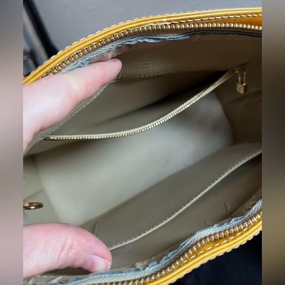 SOLD✨Louis Vuitton✨ Vernis Leather LV Monogram Houston Tote Bag EUC - Picture 12 of 17